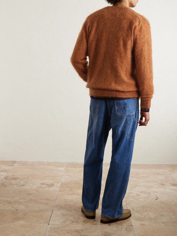 Painter Straight-Leg Jeans - BK Painter Straight-Leg Jeans - BK