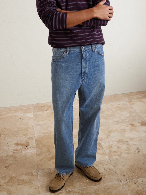 Painter Straight-Leg Jeans - FR Painter Straight-Leg Jeans - FR