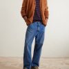 Painter Straight-Leg Jeans - OU Painter Straight-Leg Jeans - OU