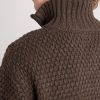 Zip-Up Wool Sweater - CU Zip-Up Wool Sweater - CU