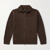 Zip-Up Wool Sweater Zip-Up Wool Sweater