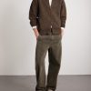 Zip-Up Wool Sweater - OU Zip-Up Wool Sweater - OU