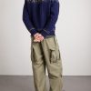 Shell Cargo Trousers - BK Shell Cargo Trousers - BK