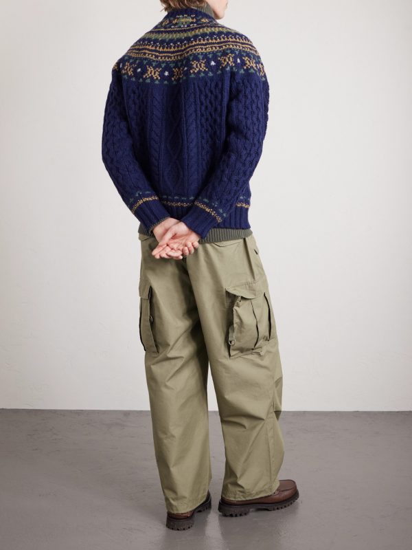 Shell Cargo Trousers - BK Shell Cargo Trousers - BK