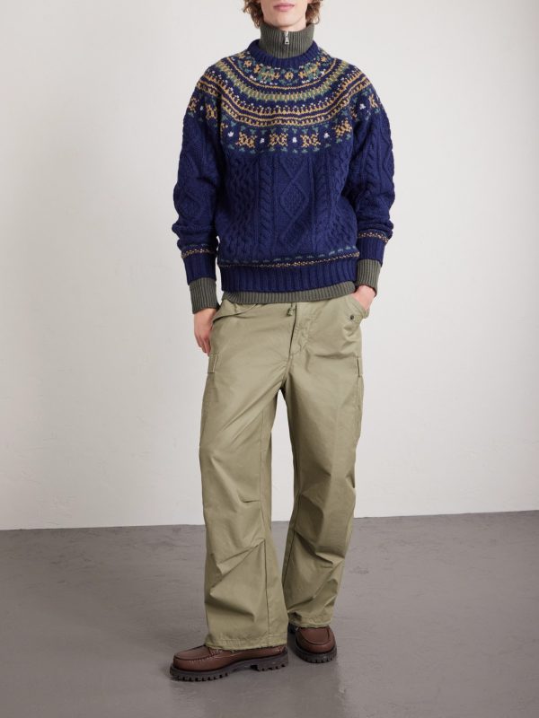 Shell Cargo Trousers - OU Shell Cargo Trousers - OU