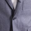Wool-Blend Flannel Blazer - CU