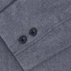 Wool-Blend Flannel Blazer - E1