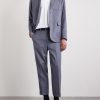 Wool-Blend Flannel Blazer - OU