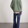 Half-Zip Fleece Sweater - BK Half-Zip Fleece Sweater - BK