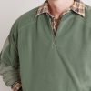 Half-Zip Fleece Sweater - CU Half-Zip Fleece Sweater - CU