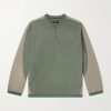 Half-Zip Fleece Sweater Half-Zip Fleece Sweater