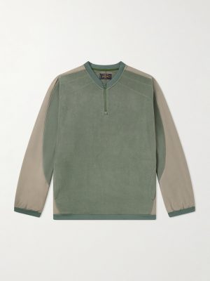 Half-Zip Fleece Sweater Half-Zip Fleece Sweater