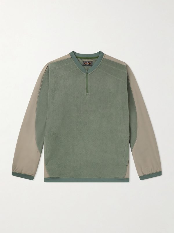 Half-Zip Fleece Sweater Half-Zip Fleece Sweater