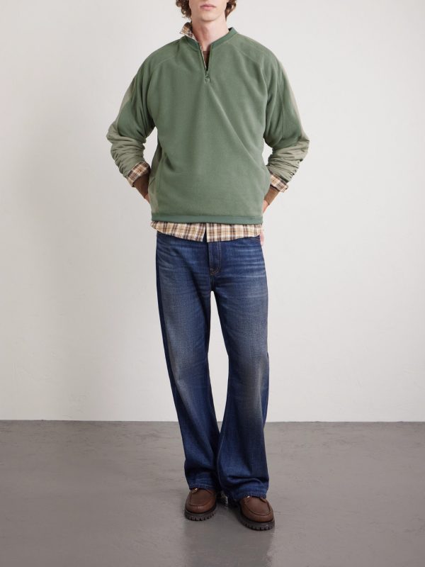 Half-Zip Fleece Sweater - OU Half-Zip Fleece Sweater - OU