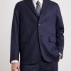 Wool-Blend Flannel Blazer - FR Wool-Blend Flannel Blazer - FR