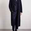 Wool-Blend Flannel Blazer - OU Wool-Blend Flannel Blazer - OU