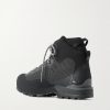 Hida Rubber-Trimmed CORDURA® Hiking Boots - BK