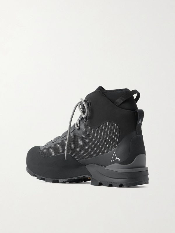 Hida Rubber-Trimmed CORDURA® Hiking Boots - BK
