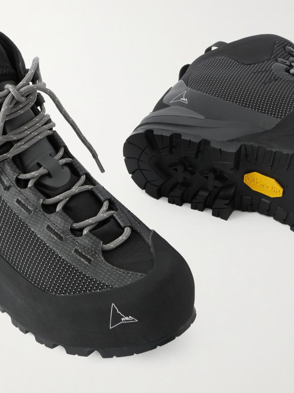 Hida Rubber-Trimmed CORDURA® Hiking Boots - CU