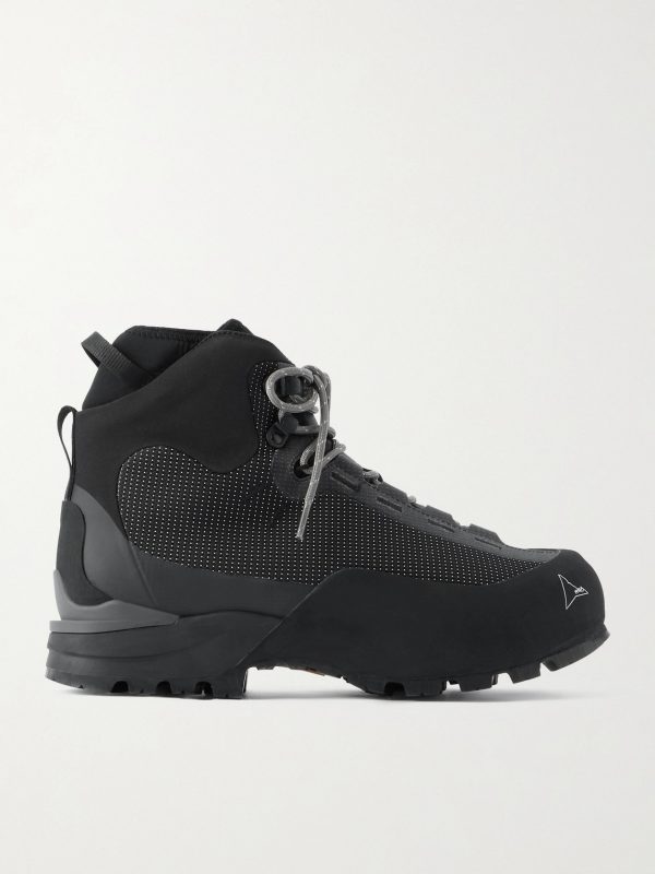 Hida Rubber-Trimmed CORDURA® Hiking Boots