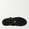 Loie Mesh-Trimmed Nubuck Sneakers - E1 Loie Mesh-Trimmed Nubuck Sneakers - E1