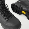 Andreas Hybrid Rubber-Trimmed Leather Hiking Boots - CU Andreas Hybrid Rubber-Trimmed Leather Hiking Boots - CU