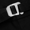 Slim-Fit Straight-Leg Logo-Embroidered Belted Cotton-Blend Twill Trousers - CU