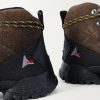 Andreas Hybrid Rubber-Trimmed Suede Hiking Boots - CU