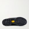 Andreas Hybrid Rubber-Trimmed Suede Hiking Boots - E1
