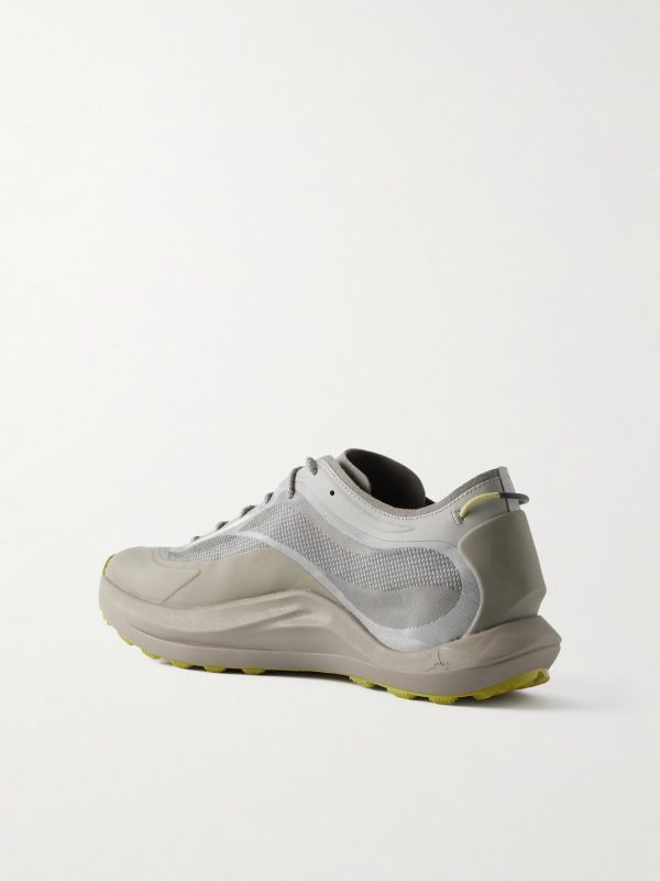 Sella Rubber-Trimmed ProWave Jacquard Trail Sneakers - BK Sella Rubber-Trimmed ProWave Jacquard Trail Sneakers - BK