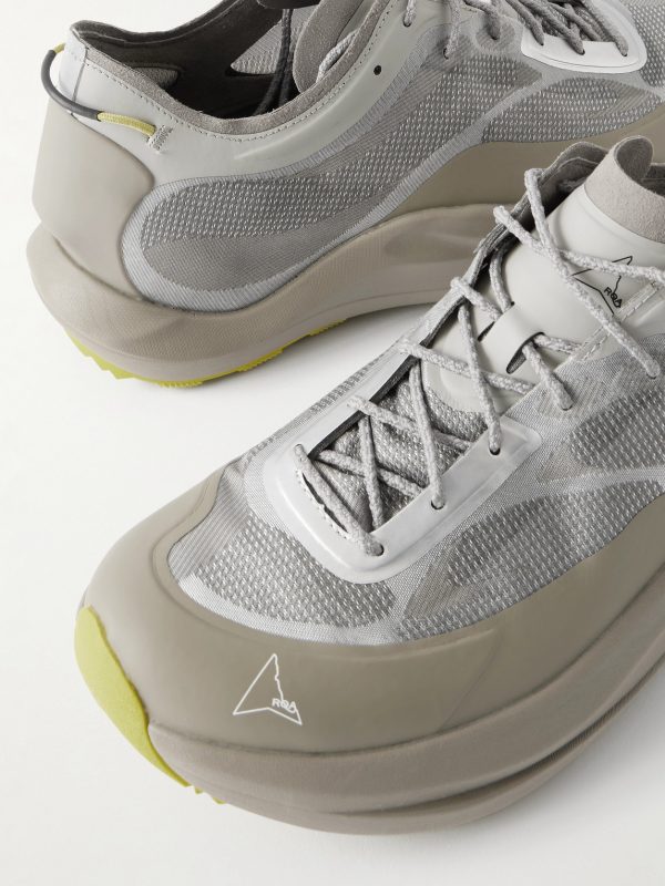 Sella Rubber-Trimmed ProWave Jacquard Trail Sneakers - CU Sella Rubber-Trimmed ProWave Jacquard Trail Sneakers - CU