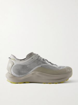 Sella Rubber-Trimmed ProWave Jacquard Trail Sneakers Sella Rubber-Trimmed ProWave Jacquard Trail Sneakers