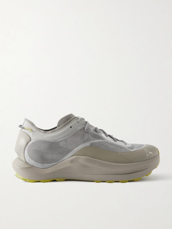 Sella Rubber-Trimmed ProWave Jacquard Trail Sneakers Sella Rubber-Trimmed ProWave Jacquard Trail Sneakers