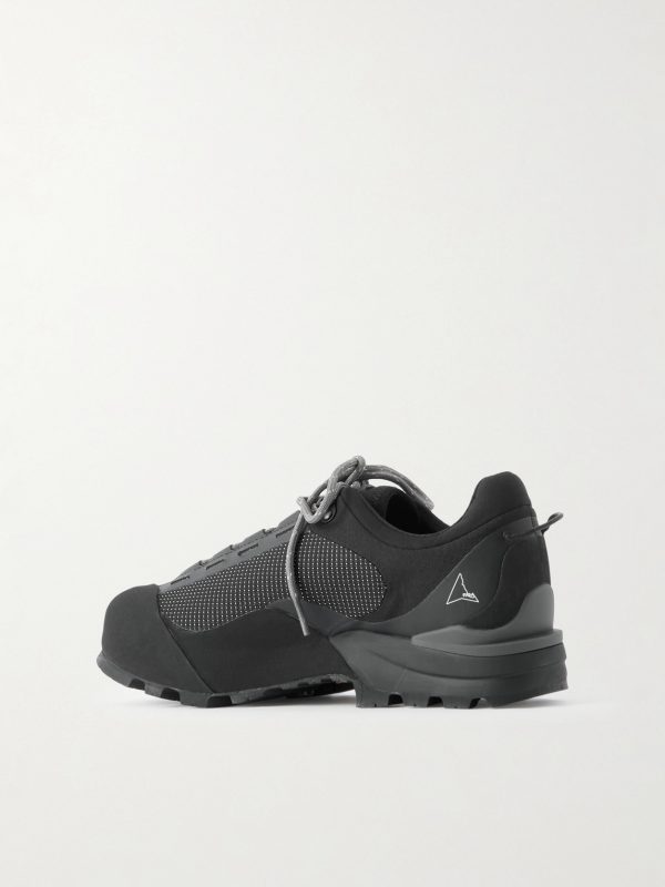 Hida Rubber-Trimmed CORDURA® Hiking Sneakers - BK Hida Rubber-Trimmed CORDURA® Hiking Sneakers - BK