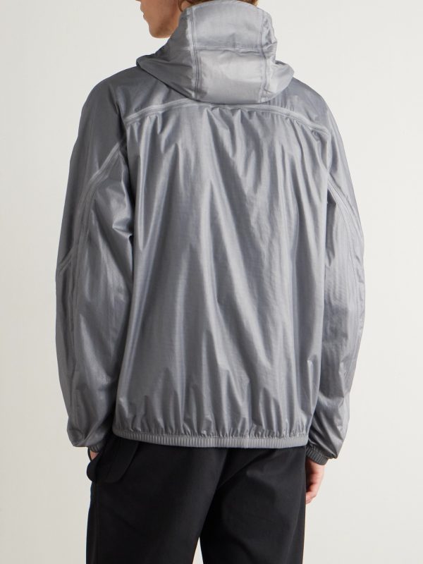 Glasslike 3L Shell Hooded Jacket - BK