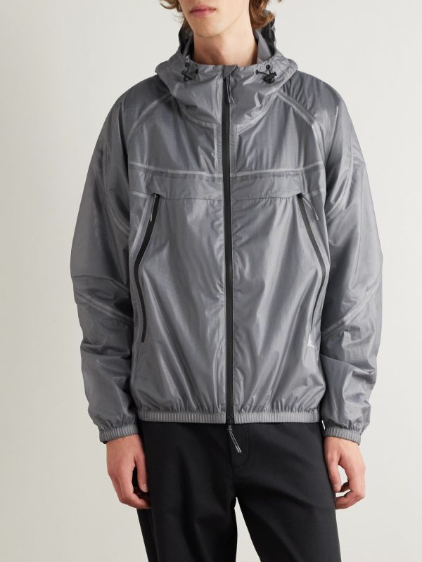 Glasslike 3L Shell Hooded Jacket - FR