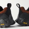 Katharina Rubber and Leather-Trimmed Brushed-Suede Hiking Sneakers - CU Katharina Rubber and Leather-Trimmed Brushed-Suede Hiking Sneakers - CU