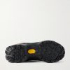 Katharina Rubber and Leather-Trimmed Brushed-Suede Hiking Sneakers - E1 Katharina Rubber and Leather-Trimmed Brushed-Suede Hiking Sneakers - E1