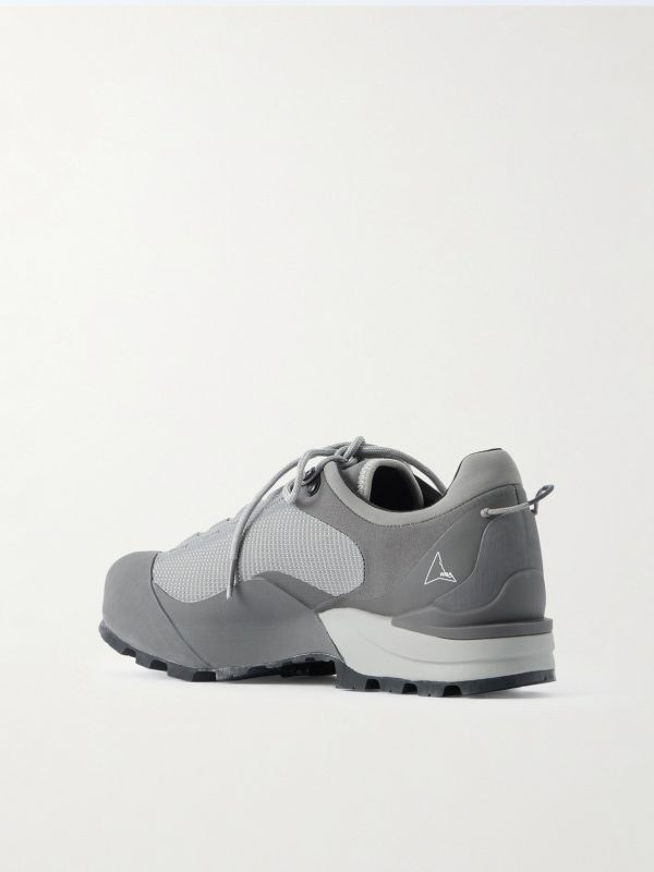 Hida Rubber-Trimmed CORDURA® Hiking Sneakers - BK Hida Rubber-Trimmed CORDURA® Hiking Sneakers - BK