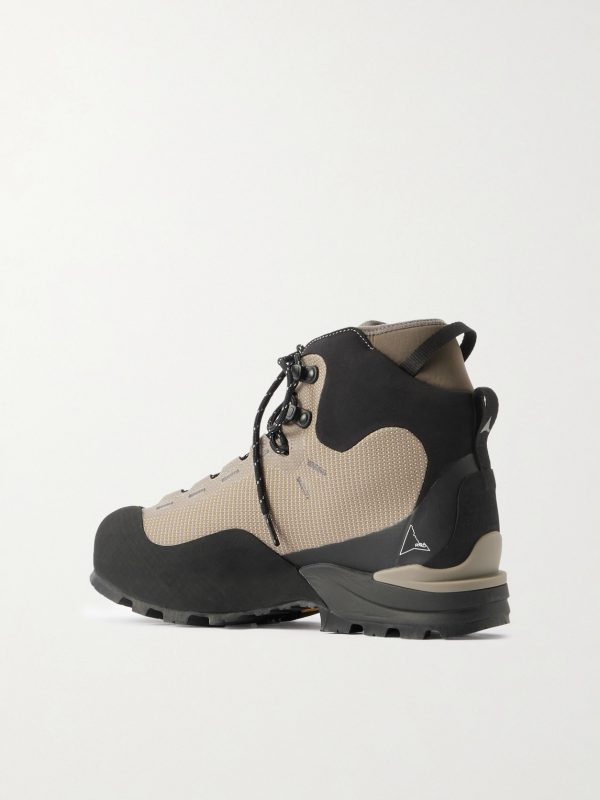 Hida Rubber-Trimmed CORDURA® Hiking Boots - BK Hida Rubber-Trimmed CORDURA® Hiking Boots - BK