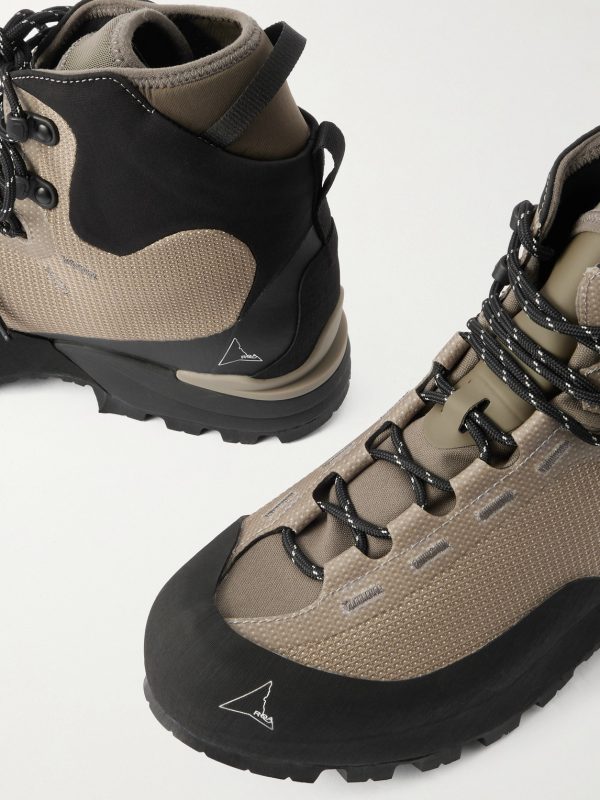 Hida Rubber-Trimmed CORDURA® Hiking Boots - CU Hida Rubber-Trimmed CORDURA® Hiking Boots - CU