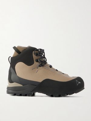 Hida Rubber-Trimmed CORDURA® Hiking Boots Hida Rubber-Trimmed CORDURA® Hiking Boots