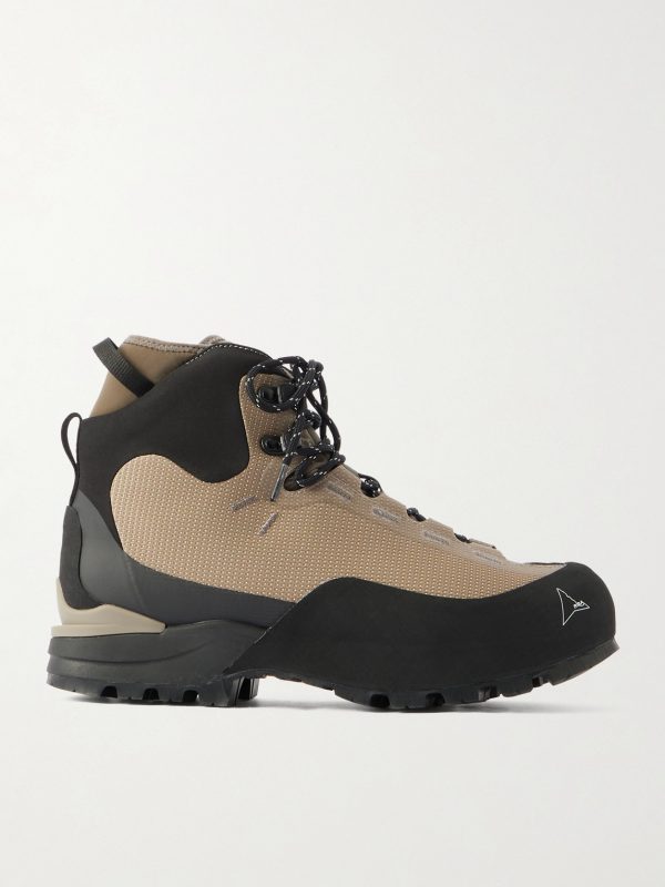 Hida Rubber-Trimmed CORDURA® Hiking Boots Hida Rubber-Trimmed CORDURA® Hiking Boots