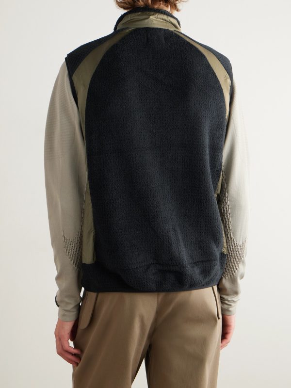 Ocular Two-Tone Polartec® High Loft™ Gilet - BK Ocular Two-Tone Polartec® High Loft™ Gilet - BK