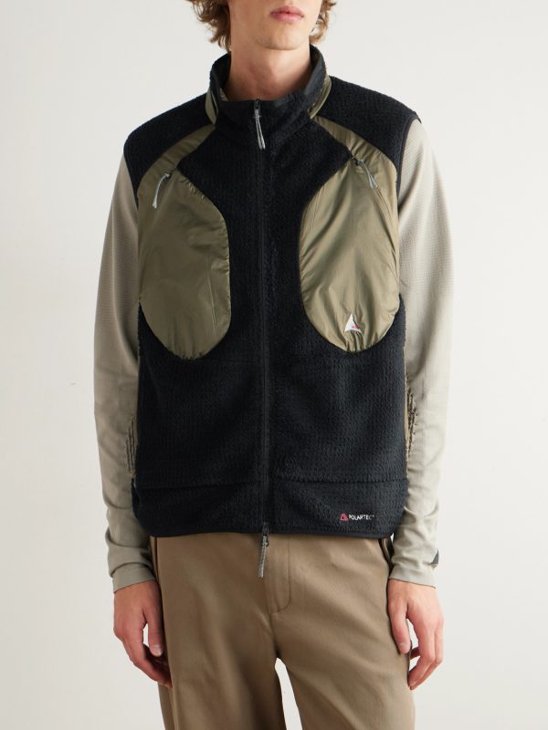 Ocular Two-Tone Polartec® High Loft™ Gilet - FR Ocular Two-Tone Polartec® High Loft™ Gilet - FR
