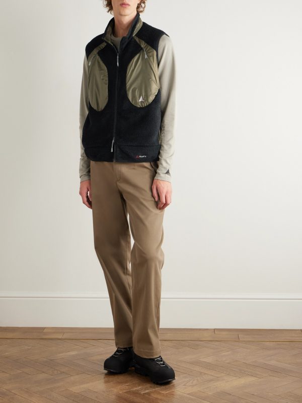 Ocular Two-Tone Polartec® High Loft™ Gilet - OU Ocular Two-Tone Polartec® High Loft™ Gilet - OU
