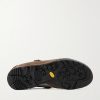 Loie Mesh-Trimmed Nubuck Sneakers - E1 Loie Mesh-Trimmed Nubuck Sneakers - E1