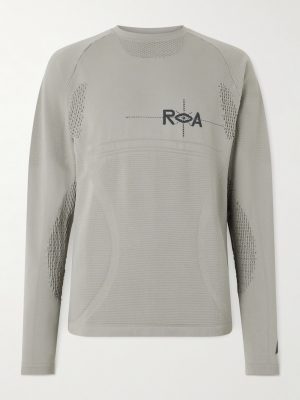 Logo-Embroidered SENSIL® Breeze T-Shirt