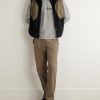 Logo-Embroidered SENSIL® Breeze T-Shirt - OU