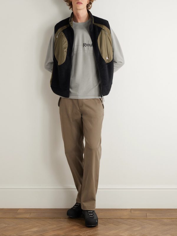 Logo-Embroidered SENSIL® Breeze T-Shirt - OU